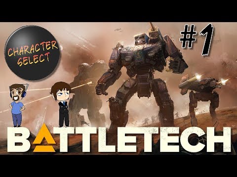 Battletech Episode 1 - Coronation Day - CharacterSelect