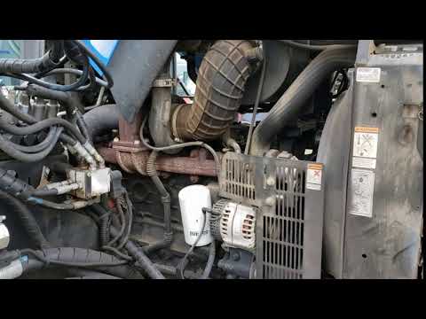 GovDeals: 2012 New Holland T6030 with US Mower MM20 / 50URCM