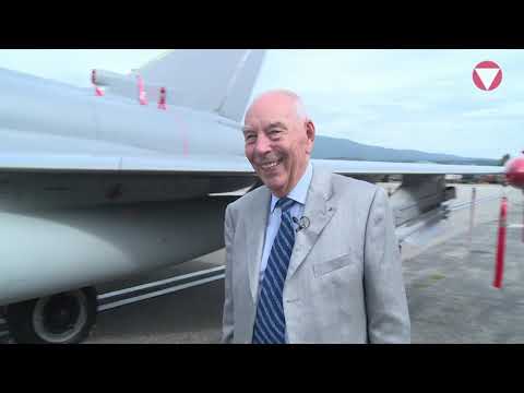 Ehemaliger Pilot besucht Zeltweg