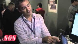 Video thumbnail for Sound Devices USBPre 2 - IBC 2010 by Sound On Sound magazine