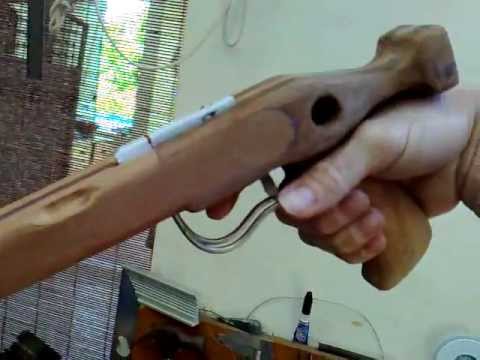 Mise en place d'une fleche