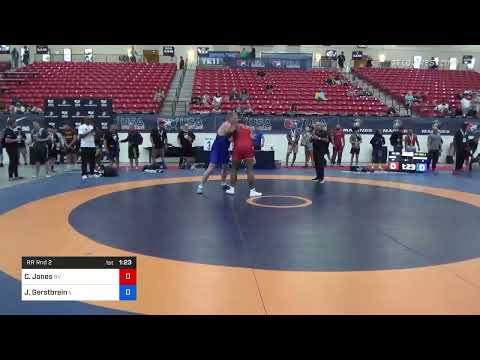 130 Lbs Rr Rnd 2 - Charles Jones, Nevada Vs James Gerstbrein, Illinois 10c0