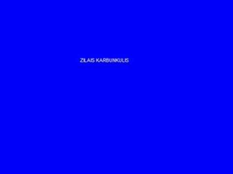 Zilais Karbunkulis Thumbnail