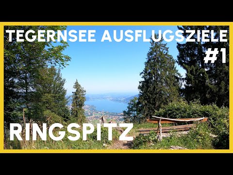 Tegernsee Ausflugsziele: #1 Ringspitz (Perfekte Aussicht!)