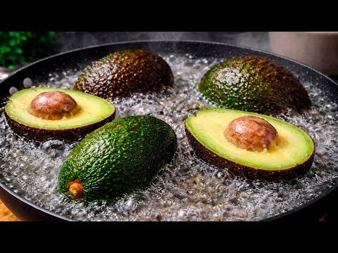 In Spanien haben sie mir diesen Avocado-Trick beigebracht! Nur wenige Menschen kennen dieses Rezept