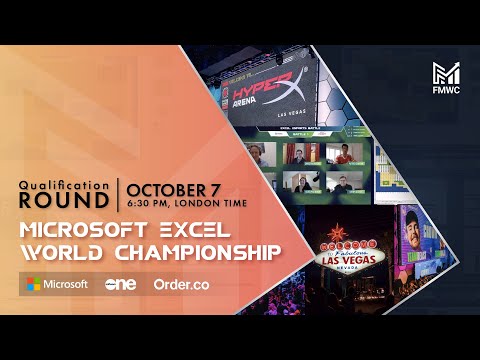 Microsoft Excel World Championship 2023 - Qualification Round