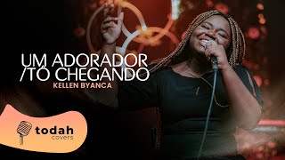 Um Adorador / Tô Chegando Lyrics English Translation