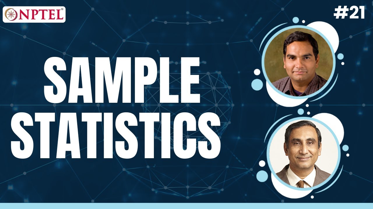 #21 Sample Statistics | Data Science for Engineers