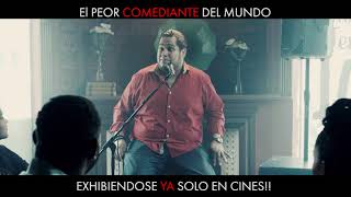 El Peor Comediante Del Mundo – Chiste De Juan Carlos Pichardo Jr. En La Película Dominicana