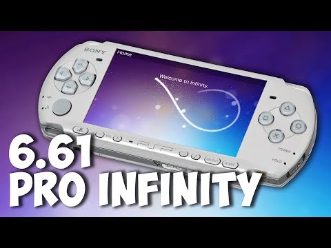 How To Mod Your PSP - CFW 6.61 PRO Infinity