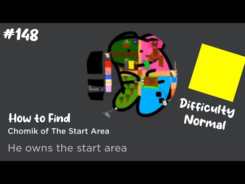Find the chomiks but bad (148) | How to get Chomik of the Start Area