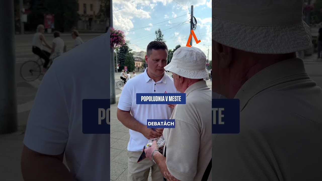 Náhľadový obrázok Keď ste každý deň medzi ľuďmi, veľmi rýchlo pochopíte, na čom im skutočne záleží.