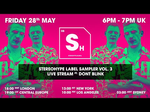 DONT BLINK - LIVE - 28/05/21