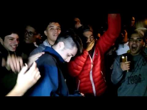 EZZE vs RITTER - 4tos FECHA 1 (Torneo 2018) - Madero Free 11/05