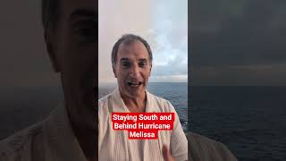 Hurricane Impacts Odyssey of the Seas: Heading South!!