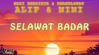 Download lagu Alif & Mimi - Selawat Badar [Animasi 2D] mp3