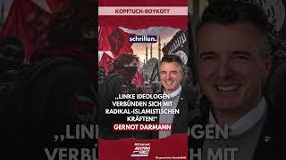 Linke paktieren mit Islamisten! - Gernot Darmann