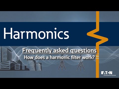 41 - How does a harmonic filter work?