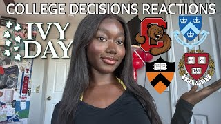 COLLEGE DECISIONS REACTIONS 2025: IVY DAY