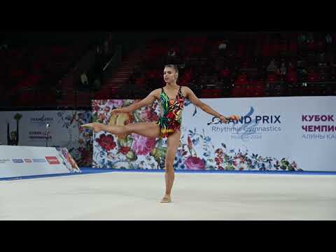Vladislava Nikolaenko Clubs Grand Prix Moscow 2024 EF