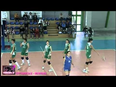 Cittaducale vs Spes Mentana - 3° Set