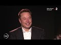 Le 20H De France 2 L Interview Exclusive D Elon Musk