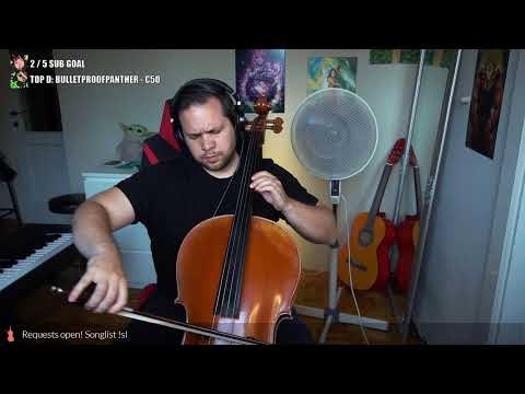 Lets Play Cello! Check !songlist | #Music #Cello #Stream