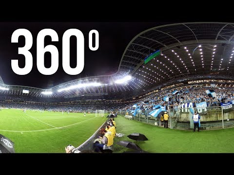 "Vídeo 360º - Grêmio x Tucumán" Barra: Geral do Grêmio • Club: Grêmio