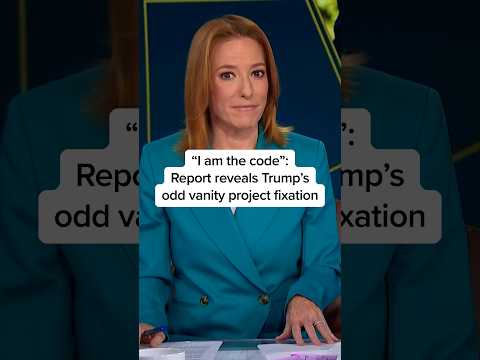 'I am the code': Report reveals Trump’s odd vanity project fixation