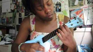 Dogs by Page France cover on ukulele