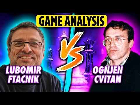 Lubomir Ftacnik vs Ognjen Cvitan - Bundesliga 1997