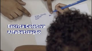BNCC na Prática: escrita coletiva com alunos da Alfabetização