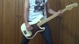 RECIPE FOR HATE 06-All Good Soldiers - Bad Religion Bass Cover