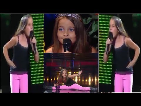 NIÑA CANTA HEAVY METAL NUEVAMENTE - Aaralyn and Izzy  HD