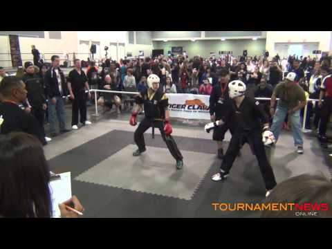 Lazslo Gombos vs Jack Felton at Compete Nationals 2013