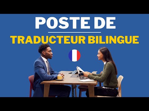 Dialogue en français - Entretien d'embauche en français