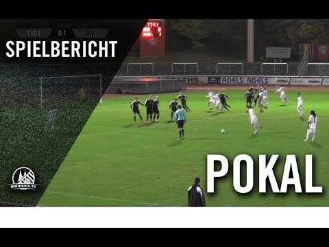 SV Bergisch Gladbach 09 – Viktoria Köln (1. Runde, Pokal)