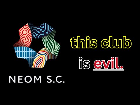 The World's Most Dystopian Football Club.