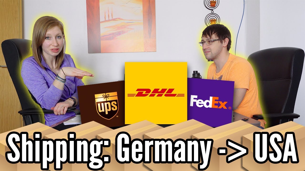 How long does it take to ship from Germany to the US? Tipseri
