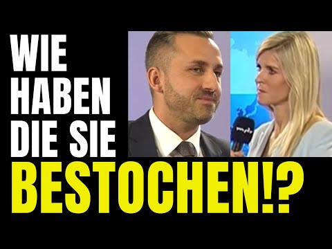 Suddenly, Ulrich Siegmund hurls her insults back at him!