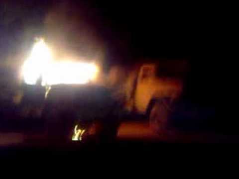 اقتحام كتيبة فسطاط المسلمين التابعة للواء درع الغوطة كتيبة 7 نيسان في الغوطة الشرقية في ريف دمشق