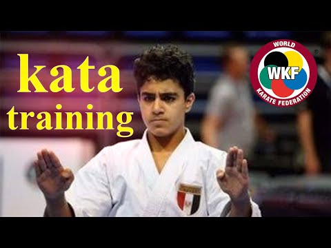 kata training | fitness | karate training | super karate