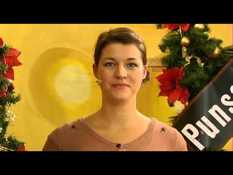 Hallo Benjamin, wie riecht Weihnachten?