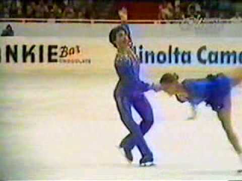 Babilonia & Gardner (USA)  - 1979 World Figure Skating Championships, Pairs' Long Program (CAN CTV)