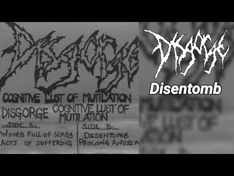 Disgorge - Cognitive Lust of Mutilation (1992, Brutal Death Metal)