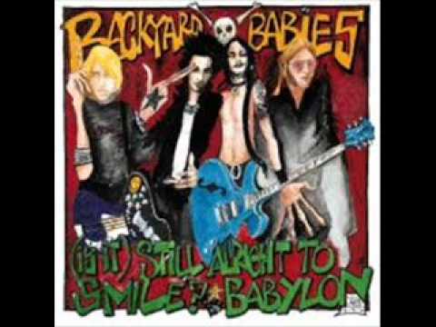 Backyard Babies - (is it) still alright to smile?