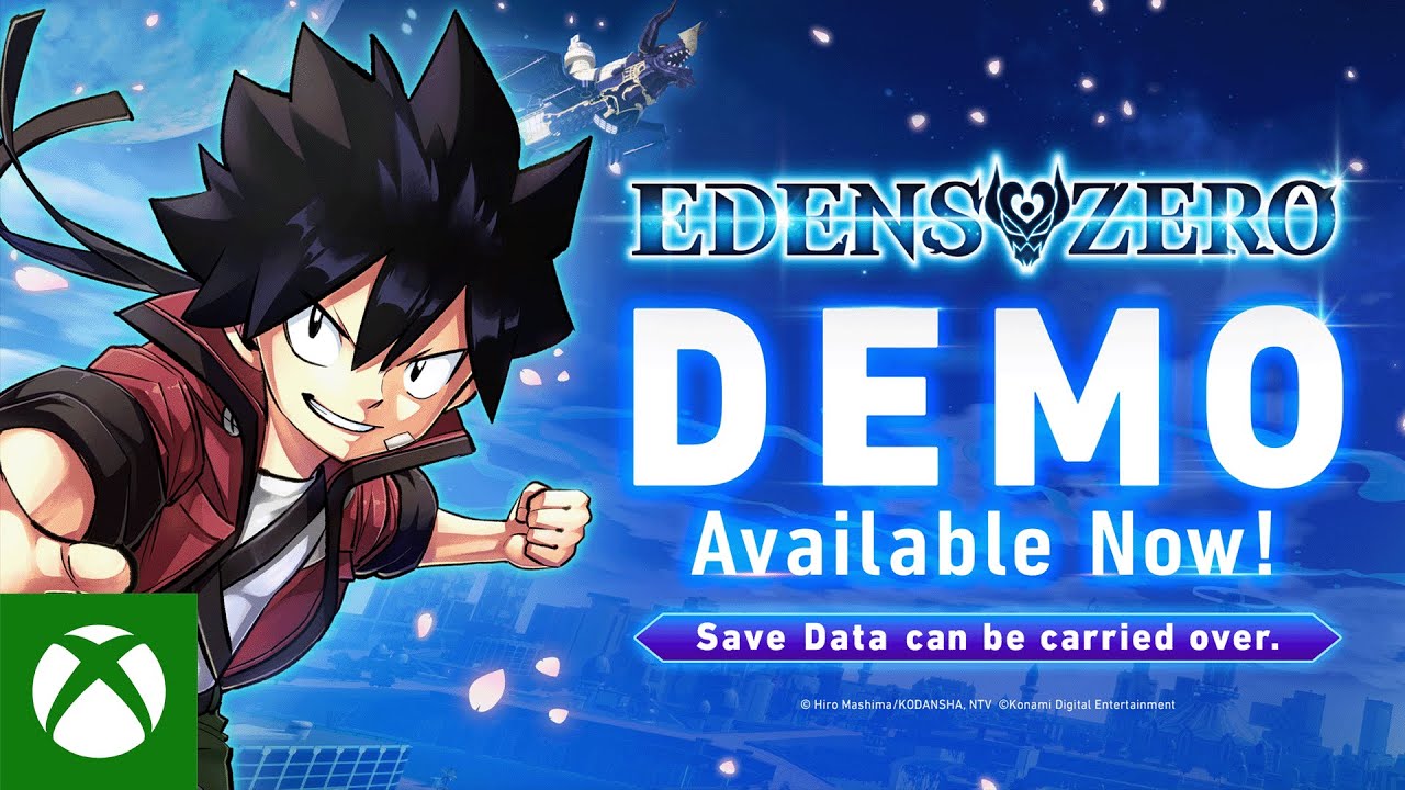 EDENS ZERO Demo Announcement Trailer