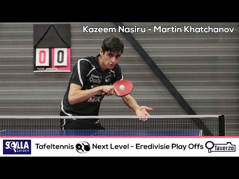 Kazeem Nasiru - Martin Khatchanov | Eredivisie Play Offs
