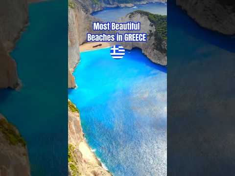 Most beautiful beaches - GREECE #travel #beach #nature #greece #greekislands #europe #wanderlust