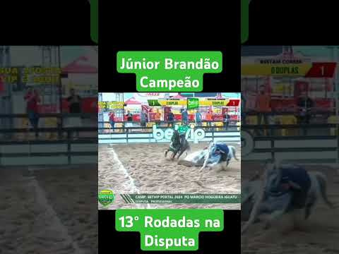 Junior Brandão campeão Profissional PQ Marcio nogueira iguatu - CE